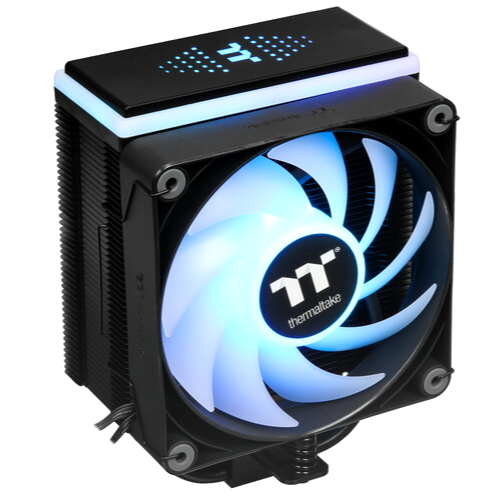 Кулер для процессора Thermaltake Astria 400 Argb Lighting [Cl-P120-Ca12sw-A] черный (арт-8088) Макеевка