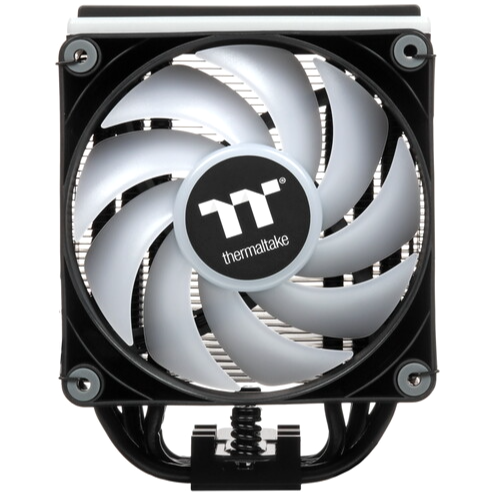 Кулер для процессора Thermaltake Astria 400 Argb Lighting [Cl-P120-Ca12sw-A] черный (арт-8088) Макеевка