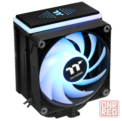 Кулер для процессора Thermaltake Astria 400 Argb Lighting [Cl-P120-Ca12sw-A] черный (арт-8088) Макеевка - изображение 2
