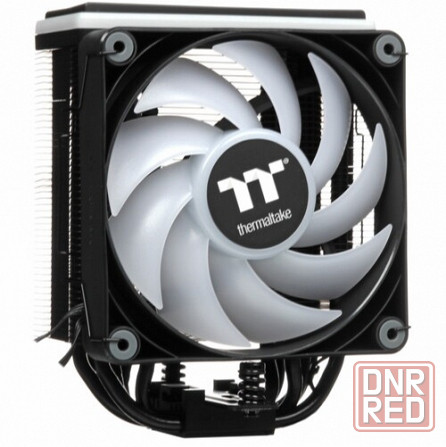 Кулер для процессора Thermaltake Astria 400 Argb Lighting [Cl-P120-Ca12sw-A] черный (арт-8088) Макеевка - изображение 3