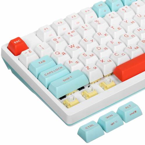 Игровая клавиатура проводная A4tech Fstyler Fs300 (арт-4168) Макеевка