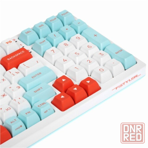 Игровая клавиатура проводная A4tech Fstyler Fs300 (арт-4168) Макеевка - изображение 5