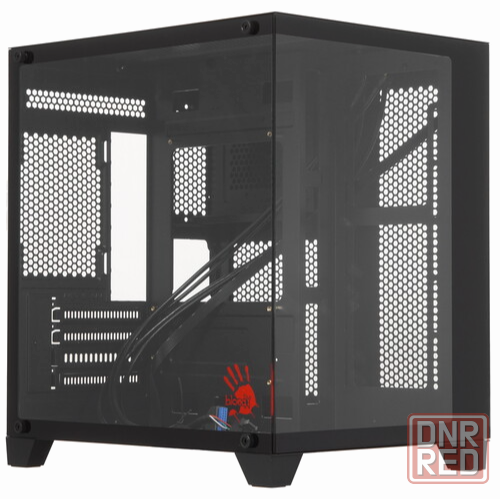 Корпус A4tech Bloody Bd-Cc105 [Bd-Cc105-Bk] черный (арт-4546) Макеевка - изображение 1