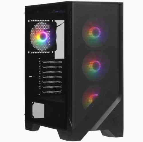 Корпус Msi Mag Forge 120a Airflow [306-7g23a21-809] черный (арт-2016) Макеевка