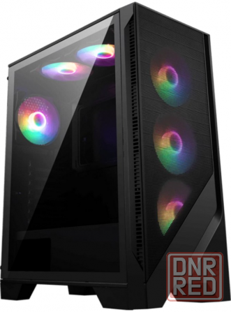 Корпус Msi Mag Forge 120a Airflow [306-7g23a21-809] черный (арт-2016) Макеевка - изображение 1