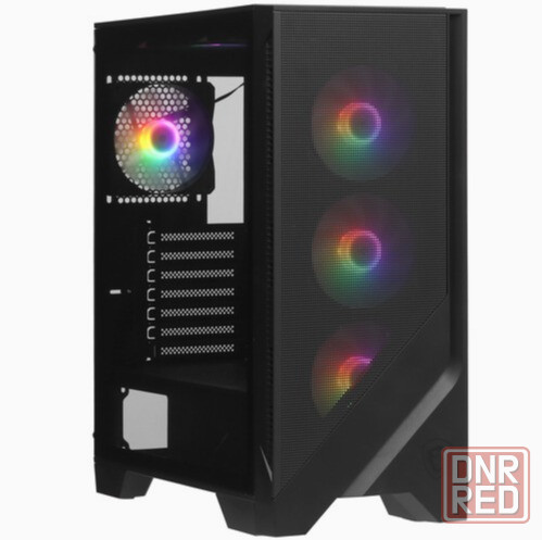 Корпус Msi Mag Forge 120a Airflow [306-7g23a21-809] черный (арт-2016) Макеевка - изображение 2