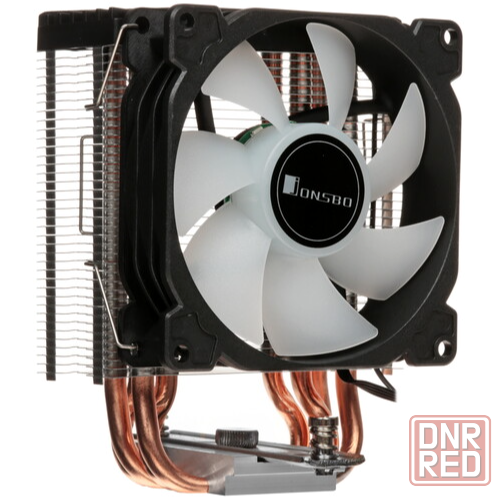 Кулер для процессора Jonsbo Cr-1400e [Cr-1400 E Black] черный (арт-3903) Макеевка - изображение 3