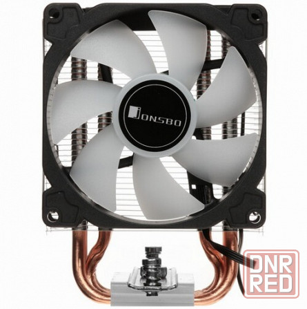 Кулер для процессора Jonsbo Cr-1400e [Cr-1400 E Black] черный (арт-3903) Макеевка - изображение 4