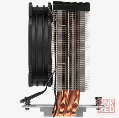 Кулер для процессора Jonsbo Cr-1400e [Cr-1400 E Black] черный (арт-3903) Макеевка - изображение 5