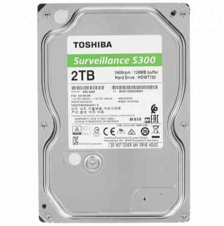 2 тб жесткий диск Toshiba S300 Surveillance [Hdwt720uzsva] (арт-2518) Макеевка
