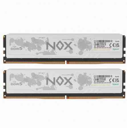 Оперативная память Dimm Ddr5 Apacer Nox [Ah5u16g52c52rmwaa-2] 16 гб (арт-6858) Макеевка