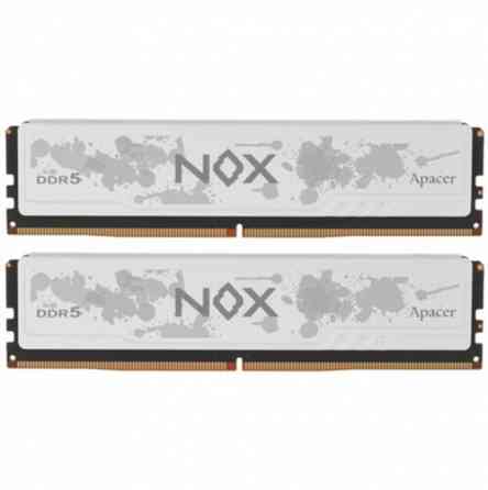 Оперативная память Dimm Ddr5 Apacer Nox [Ah5u16g52c52rmwaa-2] 16 гб (арт-6858) Макеевка