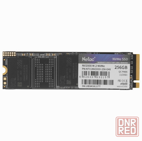 256 гб M.2 Nvme накопитель Netac Nv2000 [Nt01nv2000-256-E4x] (арт-9793) Макеевка - изображение 1