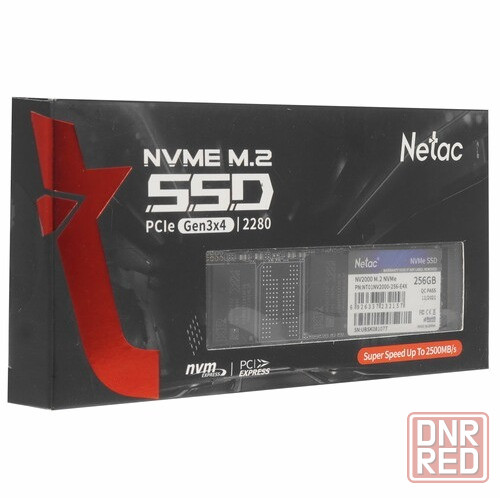 256 гб M.2 Nvme накопитель Netac Nv2000 [Nt01nv2000-256-E4x] (арт-9793) Макеевка - изображение 4