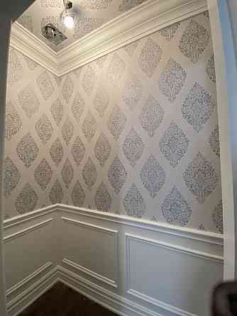 Поклейка обоев Макеевка