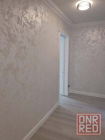 Поклейка обоев Макеевка - изображение 7