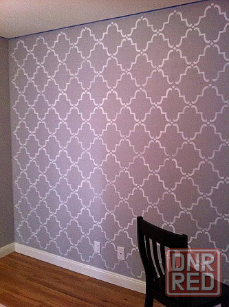 Поклейка обоев Макеевка - изображение 2