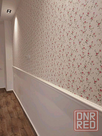Поклейка обоев Макеевка - изображение 4