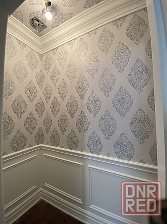 Поклейка обоев Макеевка - изображение 6