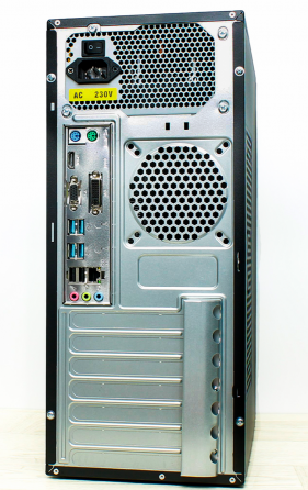 Компьютер Byte-Deskdrive| Amd Athlon 200ge (2ядер/4потока) | 500w | Ssd 120gb | 8gb Ddr4 | встроенно Макеевка