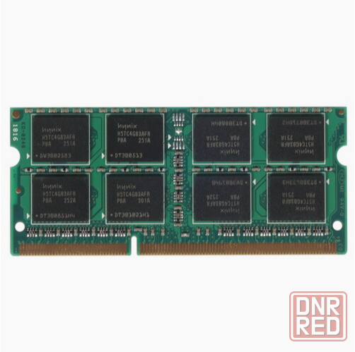 Оперативная память So-Dimm 8gb Ddr3-1600 Pc3-12800 Foxconn Foxline, Cl11, 1.5v, (512x8), Retail (Fl1 Макеевка - изображение 2