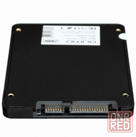 Ssd твердотельный накопитель 2.5" 240gb Sata3 Qumo Novation Tlc 3d, Oem (Q3dt-240gaen Oem) (7.0 Mm, Макеевка - изображение 3