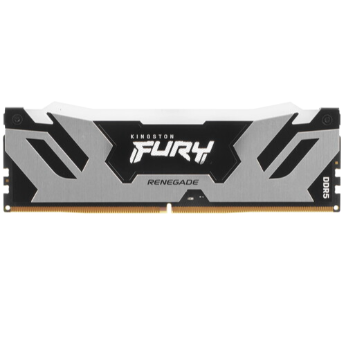Оперативная память Ddr5 Kingston Fury Renegade Silver Rgb [Kf564c32rsa-16] 16 гб, 6000mhz (арт-2552) Макеевка