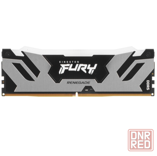 Оперативная память Ddr5 Kingston Fury Renegade Silver Rgb [Kf564c32rsa-16] 16 гб, 6000mhz (арт-2552) Макеевка - изображение 1