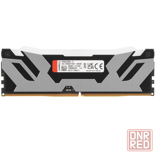 Оперативная память Ddr5 Kingston Fury Renegade Silver Rgb [Kf564c32rsa-16] 16 гб, 6000mhz (арт-2552) Макеевка - изображение 2