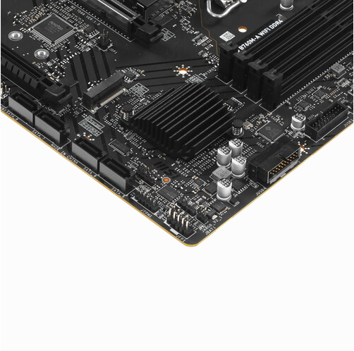 Материнская плата Msi Pro B760m-A Wifi Ddr4 (арт-5743) Макеевка