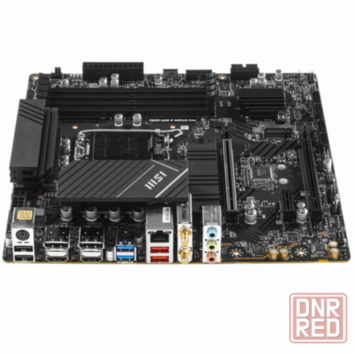 Материнская плата Msi Pro B760m-A Wifi Ddr4 (арт-5743) Макеевка - изображение 3