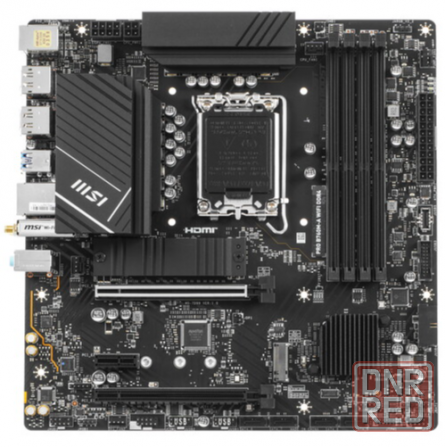 Материнская плата Msi Pro B760m-A Wifi Ddr4 (арт-5743) Макеевка - изображение 1