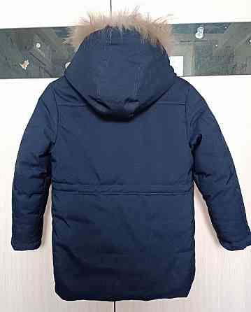 Зимняя удлинëнная куртка на рост 140 Донецк