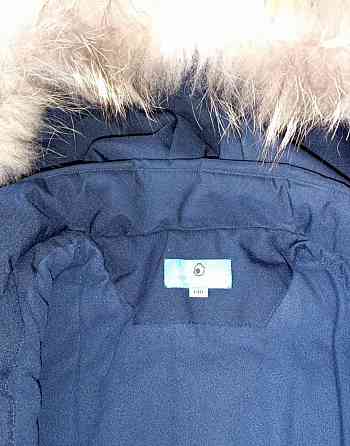 Зимняя удлинëнная куртка на рост 140 Донецк