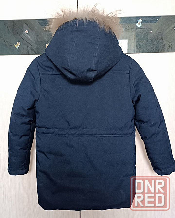 Зимняя удлинëнная куртка на рост 140 Донецк - изображение 2