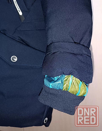 Зимняя удлинëнная куртка на рост 140 Донецк - изображение 3