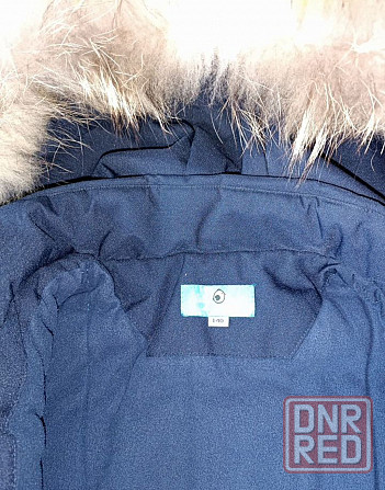 Зимняя удлинëнная куртка на рост 140 Донецк - изображение 4