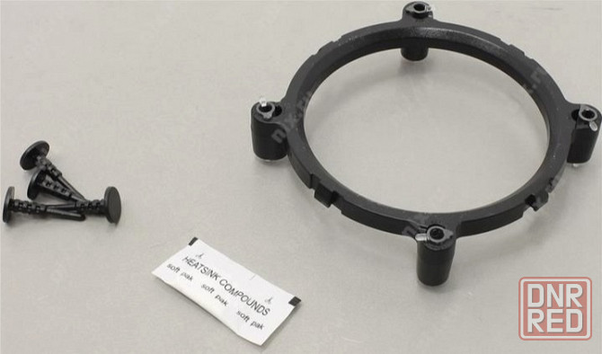 Рамка крепления кулера Intel Lga775/115x, Amd, Am2/Am2+,Am3 (арт-5621) Донецк - изображение 1