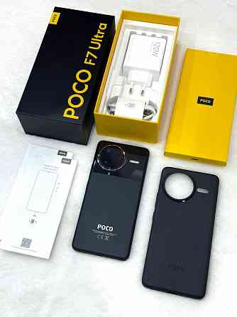 Xiaomi Poco F7 Ultra 512Gb Black (2SIM) Донецк