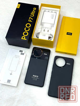 Xiaomi Poco F7 Ultra 512Gb Black (2SIM) Донецк - изображение 1