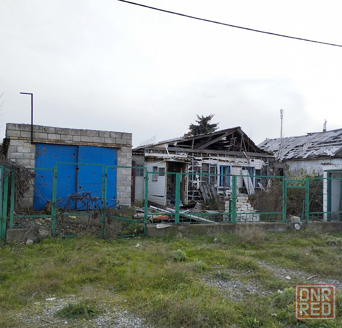 Продается разрушенный дом с приватизированным участком на левом берегу Мариуполь - изображение 1