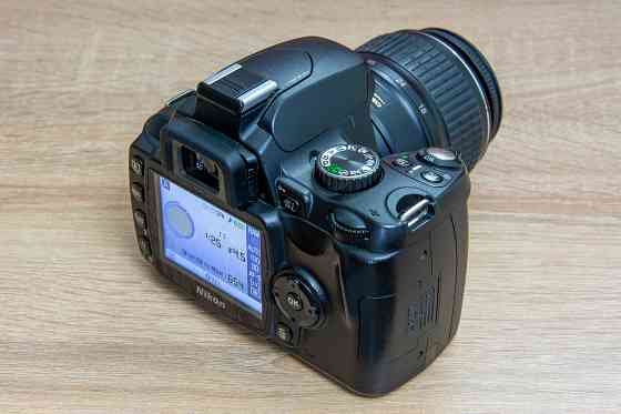 Nikon D60 с кофром Донецк