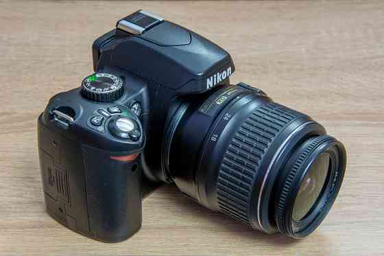 Nikon D60 с кофром Донецк