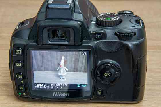 Nikon D60 с кофром Донецк