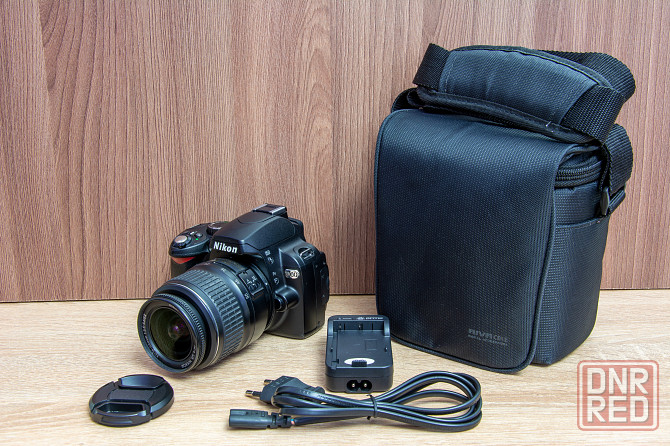 Nikon D60 с кофром Донецк - изображение 1