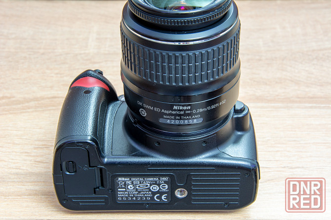 Nikon D60 с кофром Донецк - изображение 7