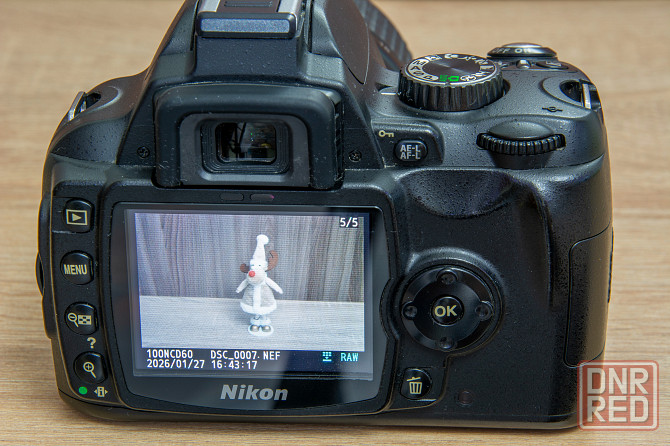 Nikon D60 с кофром Донецк - изображение 4