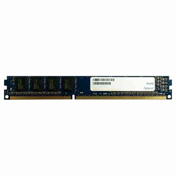 Оперативная память Dimm Ddr3 Apacer 4gb 1600mhz (Au04gfa60catbgl) б/у (арт-1062) Макеевка