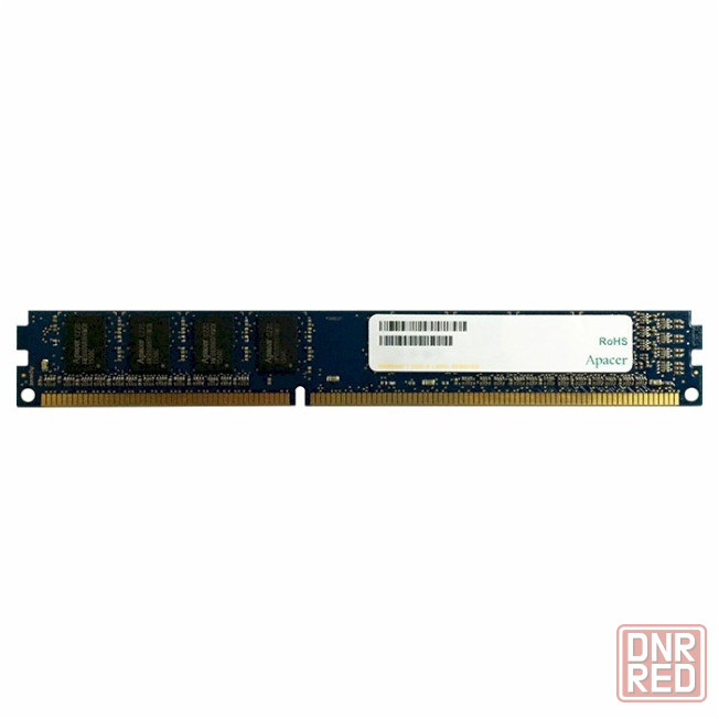 Оперативная память Dimm Ddr3 Apacer 4gb 1600mhz (Au04gfa60catbgl) б/у (арт-1062) Макеевка - изображение 1