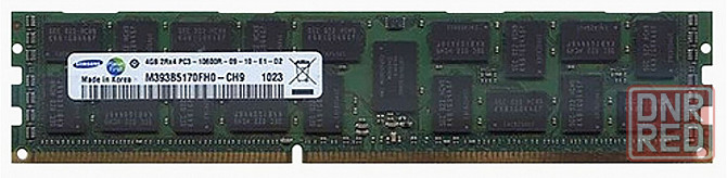 Оперативная память Dimm Ddr3 Samsung 4 гб 1333мгц (M393b5170fh0-Ch9) Ecc б/у (арт-3277) Макеевка - изображение 1